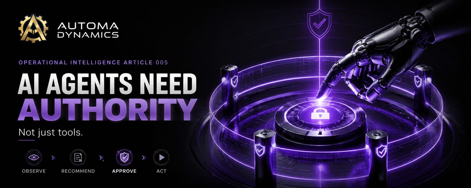 AI Agents Need Authority, Not Just Tools