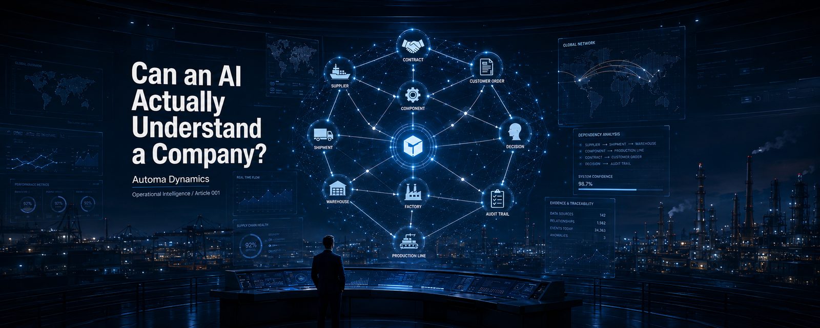 Can an AI Actually Understand a Company?