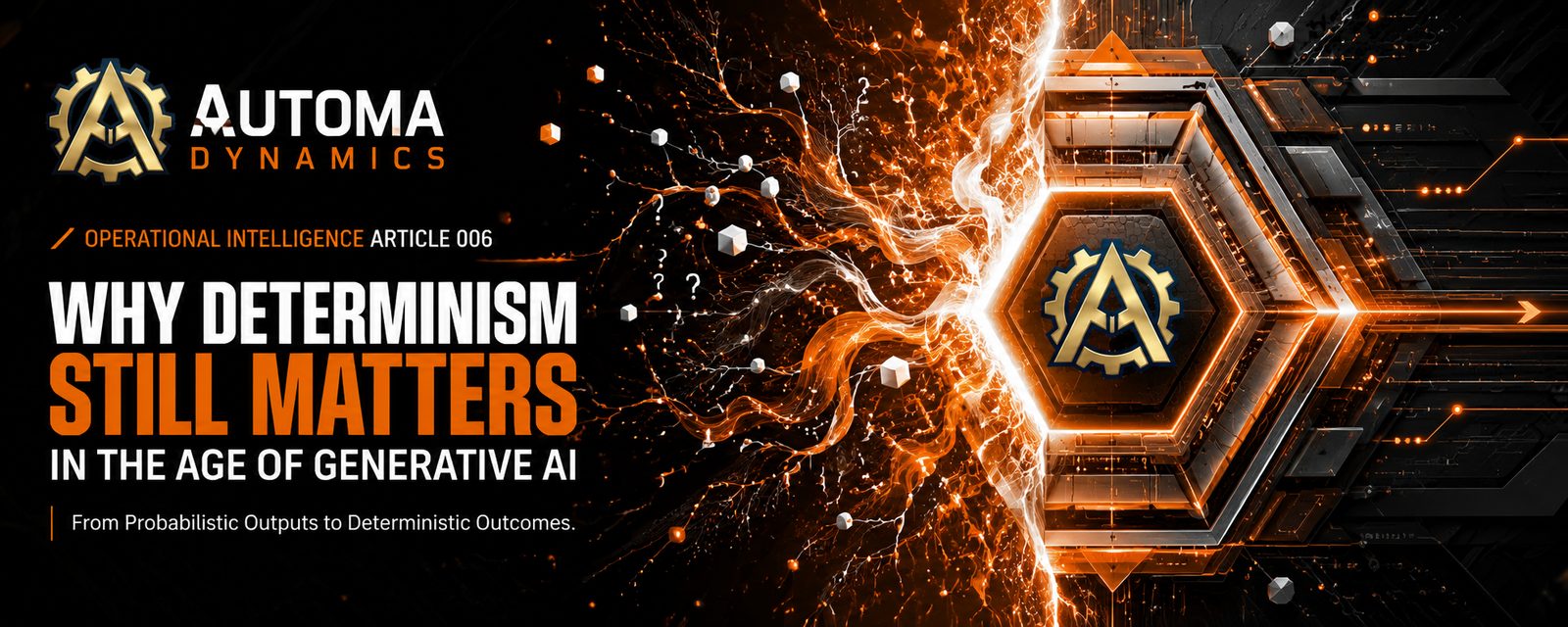 Why Determinism Still Matters in the Age of Generative AI